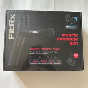 FitRX Muscle Massage Gun